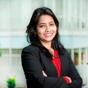 Picture of Poornima Ramaswamy​